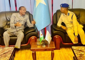 قائد الشرطة الجيبوتي يصل مقديشو