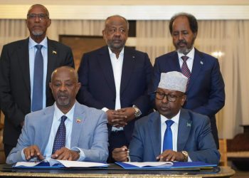 البيان الختامي المشترك للمفاوضات بين جمهورية الصومال وإدارة صوماليلاند في جيبوتي