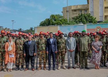 الجيش الصومالي يتولى رسميا مسؤولية أمن القصر الرئاسي