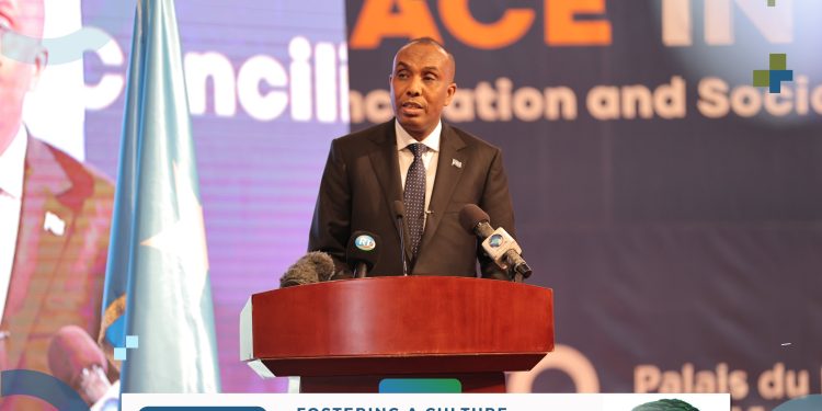 رئيس الوزراء الصومالي يفتتح المؤتمر السنوي لمعهد ” هيرتيج” بجيبوتي