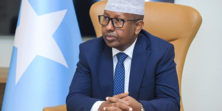 وصول وزير الداخلية الصومالي إلى مدينة الرياض