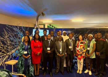 وزير الصحة الصومالي يجتمع مع مدير الصحة العالمية على هامش فعاليات مؤتمر الأطراف كوب 28 في دبي