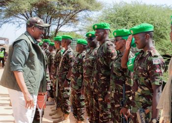 وزير الدفاع الكيني يصل إلى كسمايو