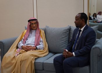 وزير الصحة الصومالي يجتمع مع رئيس المجلس الأعلى للصحة البحريني على هامش ” المنامة هيلث”