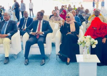 افتتاح هنجر لصيانة الطائرات… خطوة هامة للطيران المدني للصومال