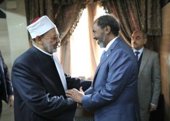 شيخ الأزهر يوجه بإنشاء لجنة لتنسيق الجهود مع الصومال في ضوء احتياجاته وتحدياته الداخلية