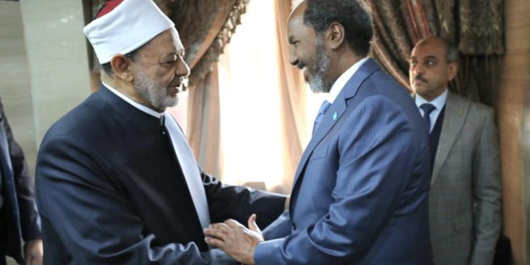 شيخ الأزهر يوجه بإنشاء لجنة لتنسيق الجهود مع الصومال في ضوء احتياجاته وتحدياته الداخلية