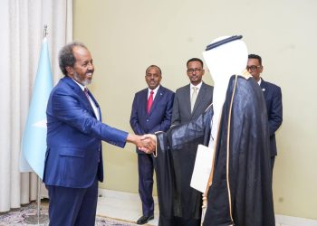 الرئيس الصومالي يتسلم أوراق اعتماد عدد من السفراء الجدد