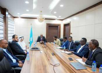 وزير التخطيط الصومالي يجتمع مع مستثمرين قطريين لاستكشاف فرص الاستثمار في البلاد