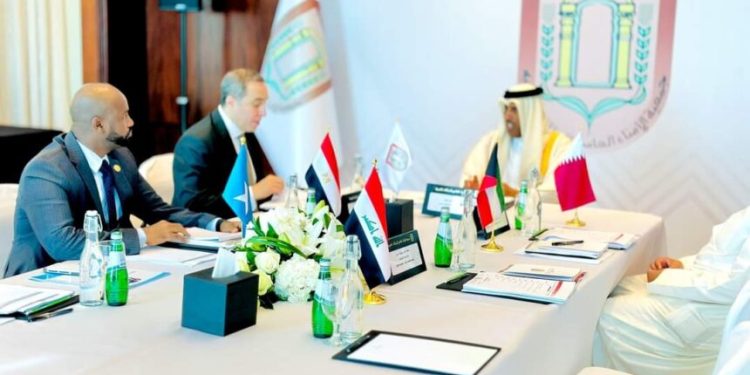الصومال تشارك في اجتماع اللجنة التنفيذية لجمعية الأمناء العامين للبرلمانات العربية