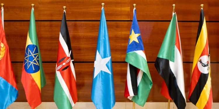 منظمة “الإيغاد” تعقد اجتماعا تشاوريا حول أطماع إثيوبيا في الساحل الصومالي