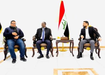 محافظ بنادر يصل إلى بغداد