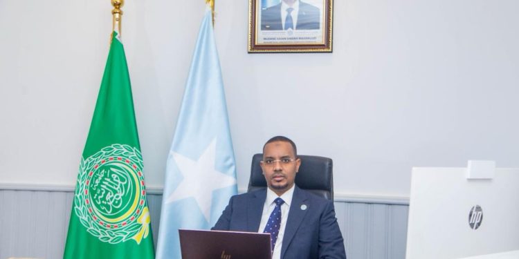 سفير الصومال بالقاهرة يهنئ مصر بمناسبة عيد الشرطة