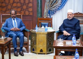 الإمام الأكبر يستقبل الرئيس الصومالي.. ويؤكد تضامن الأزهر مع الصومال في الحفاظ على وحدة أرضه واستقراره