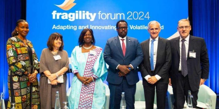 مجموعة البنك الدولي تعقد منتدى حول الأوضاع الهشة في 2024 بمشاركة نائب رئيس الوزراء الصومالي