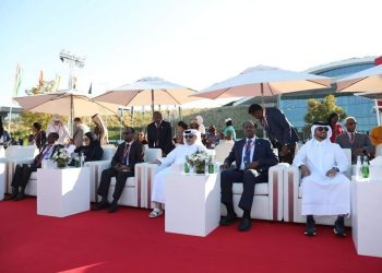 وزير الصحة الصومالي يشارك في الإحتفاء بالتراث التاريخي الصومالي في اكسبو الدوحة 2023