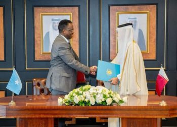 توقيع مذكرة تفاهم بين حكومتي الصومال وقطر لتعزيز التعاون القانوني