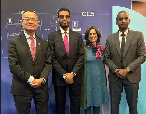 الصومال تشارك في فعاليات المؤتمر والمعرض العالمي للهواتف المحمولة في برشلونة