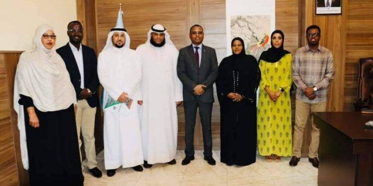 مباحثات صومالية كويتية لتعزيز العلاقات الاستثمارية