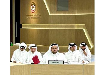 دولة قطر تشارك في الاجتماع الخامس للمجموعة الخماسية بشأن الصومال