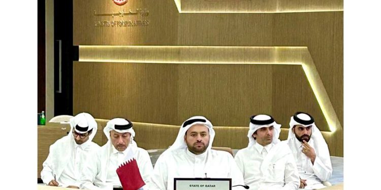دولة قطر تشارك في الاجتماع الخامس للمجموعة الخماسية بشأن الصومال