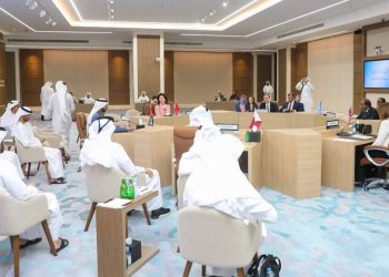 الرئيس حسن شيخ يشارك في اجتماع المجموعة الخماسية بشأن الصومال في الإمارات