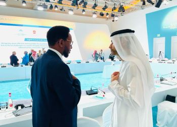 وزير المالية الصومالي يشارك في القمة العالمية للحكومات المنعقدة في دبي