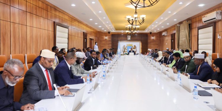 مجلس الوزاء الصومالي يصادق على السفراء المعينين حديثاً لدى عدد من الدول الصديقة