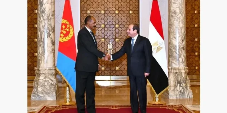 مصر و إريتريا يوافقان على ضرورة احترام سيادة دولة الصومال