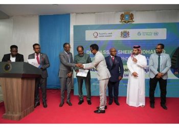 الرئيس الصومالي يثمن دعم قطر الخيرية لقطاعات حيوية في بلاده