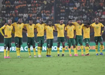 جنوب أفريقيا تهزم الكونغو الديمقراطية وتحصد برونزية كأس أفريقيا
