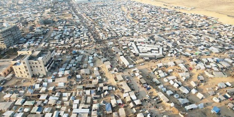 “أونروا”: وظيفتنا الرئيسية دعم 1.7 مليون نازح في غزة