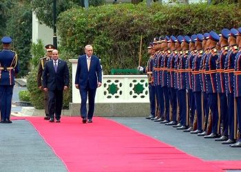 القاهرة.. السيسي يستقبل أردوغان بمراسم رسمية