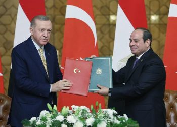 تركيا ومصر توقعان إعلانا مشتركا بشأن التعاون الاستراتيجي