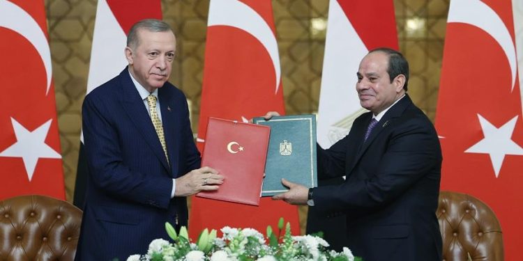 تركيا ومصر توقعان إعلانا مشتركا بشأن التعاون الاستراتيجي