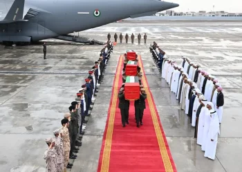 الإمارات تستقبل جثامين 4 عسكريين سقطوا بهجوم في الصومال