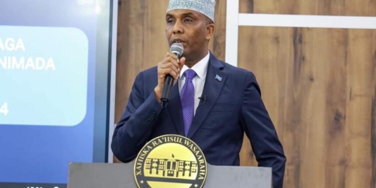 رئيس الوزراء الصومالي يفتتح نظام عصرنة الدولة الحديثة في البلاد