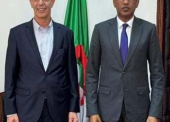 الصومال والجزائر تبحثان تعزيز العلاقات الثنائية