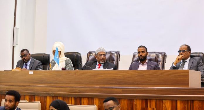 البرلمان الصومالي يصادق بالأغلبية على تعديل الدستور