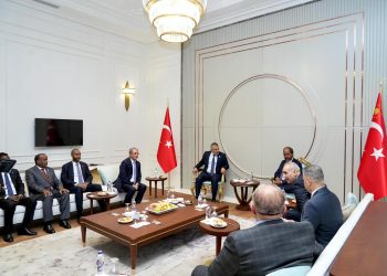 الرئيس الصومالي يشارك في منتدى أنطاليا الدبلوماسي