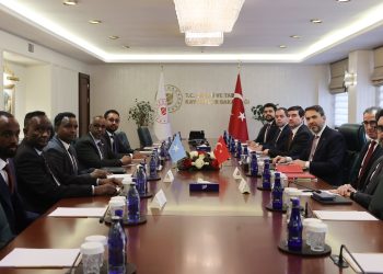 تركيا تدعم الصومال في تطوير النفط والغاز