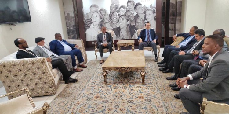 سفير الصومال الجديد يصل إلى جوهانسبرغ