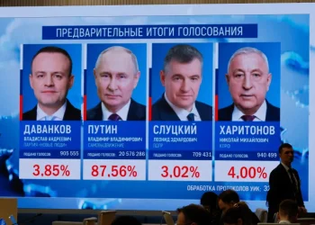 نتائج أولية تظهر فوزا ساحقا لبوتين في انتخابات الرئاسة