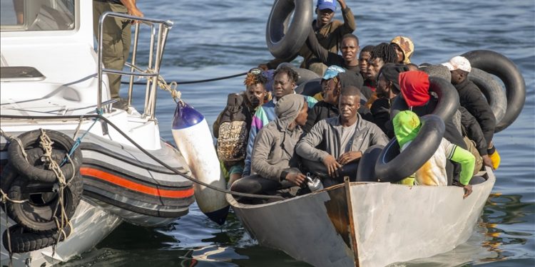 المغرب.. توقيف 55 مهاجرا غير نظامي