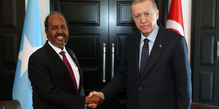 الرئيس أردوغان: سنواصل دعمنا للصومال ولاسيما في الدفاع