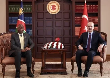 تركيا وناميبيا توقعان بروتوكول تعاون برلماني