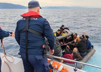إنقاذ 47 مهاجرا قبالة سواحل موغلا التركية