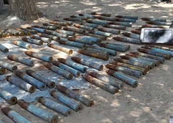 الشرطة الصومالية تضبط 140 قذيقة هاون في عملية عسكرية