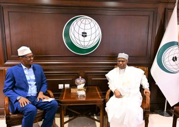 مندوب الصومال يقدم أوراق اعتماده لدى منظمة التعاون الإسلامي (بالصور)