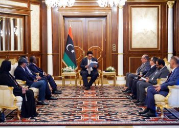 الرئيس الصومالي يبعث رسالة خطية إلى  رئيس المجلس الرئاسي الليبي